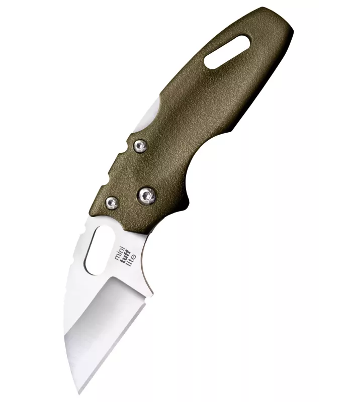 Navaja de campo Cold Steel modelo Mini Tuff Lite, verde ⚔️