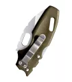 Couteau de campagne Cold Steel modèle Mini Tuff Lite, vert ⚔️