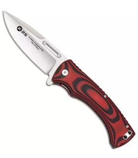 Markkniv K25 G-10 rød-sort ⚔️