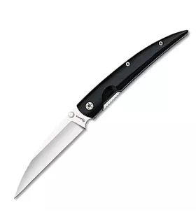 Couteau de campagne marque Albainox Stamina noire (8,6 cm.) ⚔️