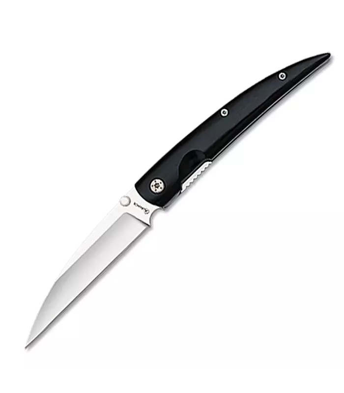 Couteau de campagne marque Albainox Stamina noire (8,6 cm.) ⚔️