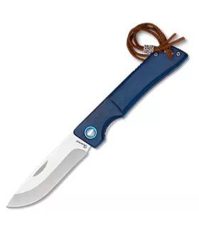Canivete de campo marca Albainox Stamina azul (19,7 cm). ⚔️