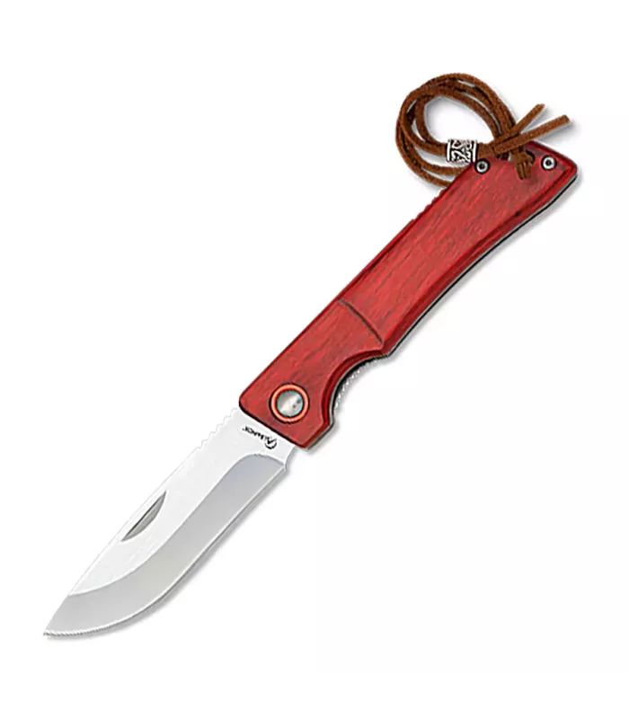 Coltello da campo marca Albainox Stamina rossa (19,7 cm). ⚔️