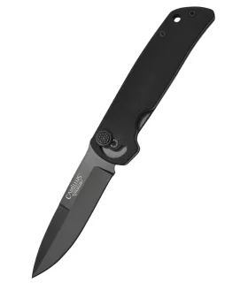 Navaja de campo Camillus modelo CUDA MINI, negro ⚔️