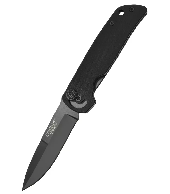 Camillus veldmes Navaja model CUDA MINI, zwart ⚔️