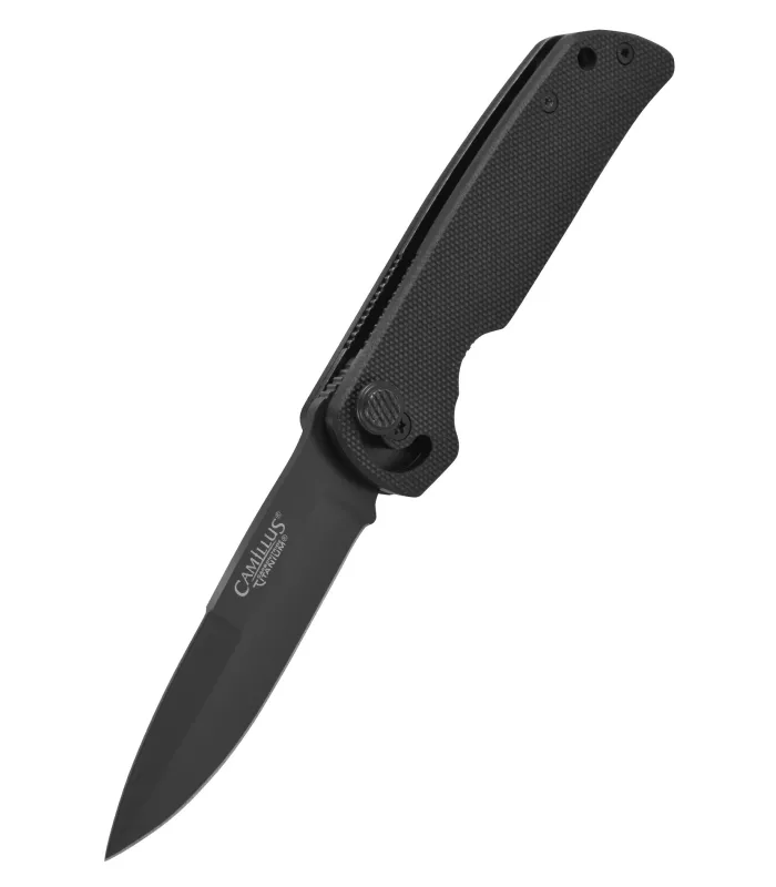Camillus Feldmesser Modell CUDA MINI, schwarz ⚔️