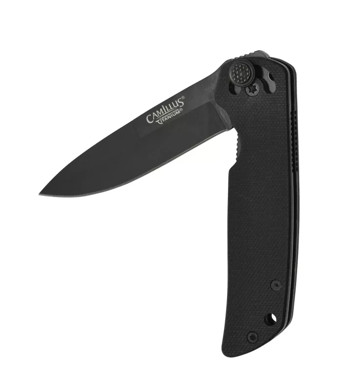Camillus Feldmesser Modell CUDA MINI, schwarz ⚔️
