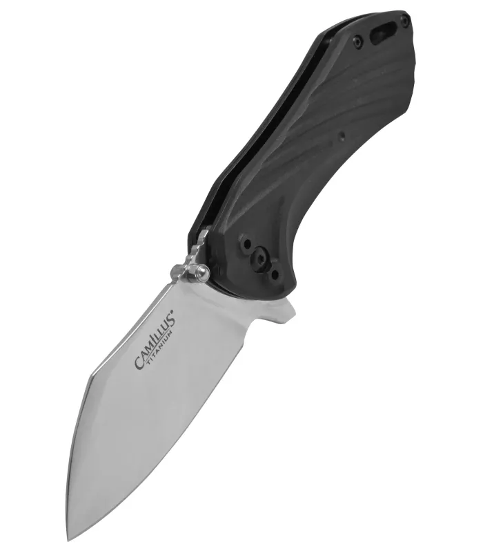 Couteau de campagne Camillus modèle CHUNK ⚔️