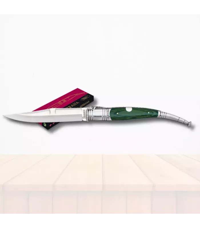 Navaja Serrana di carraca marca Albainox (10,50 cm.) ⚔️