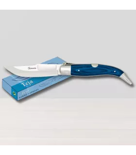Coltello a sella marca Albainox modello Tegola (5 cm.) ⚔️