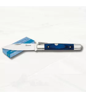 Naaimessen machete merk Albainox stamina blauw (10 cm.) ⚔️