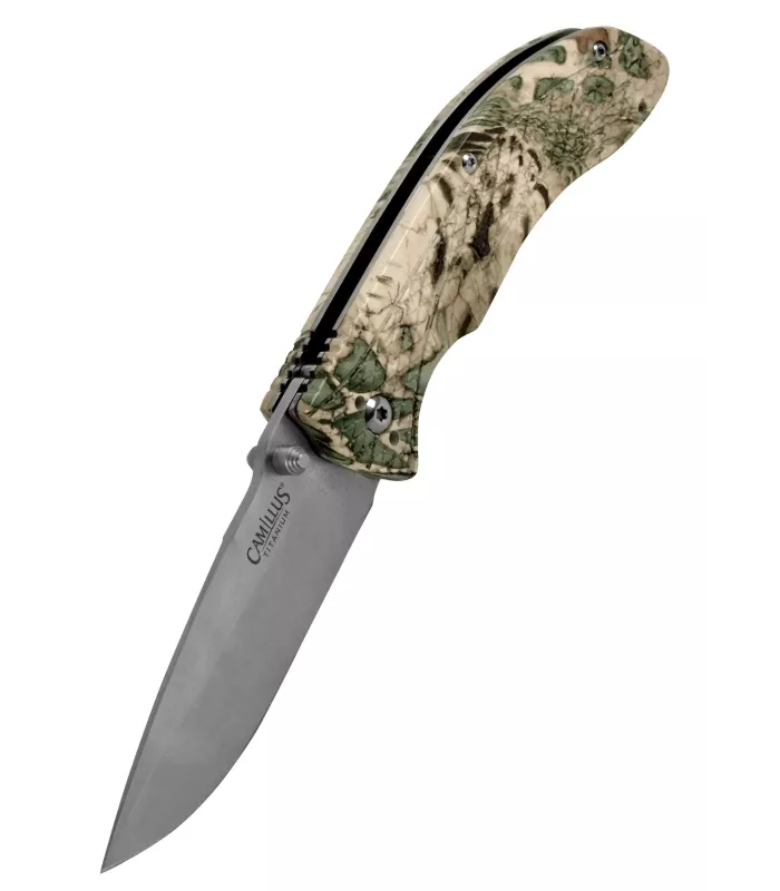 Couteau de campagne Camillus modèle GUISE ⚔️