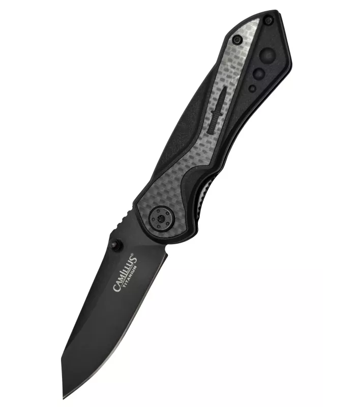 Navaja de campo Camillus modelo MASCHINE ⚔️