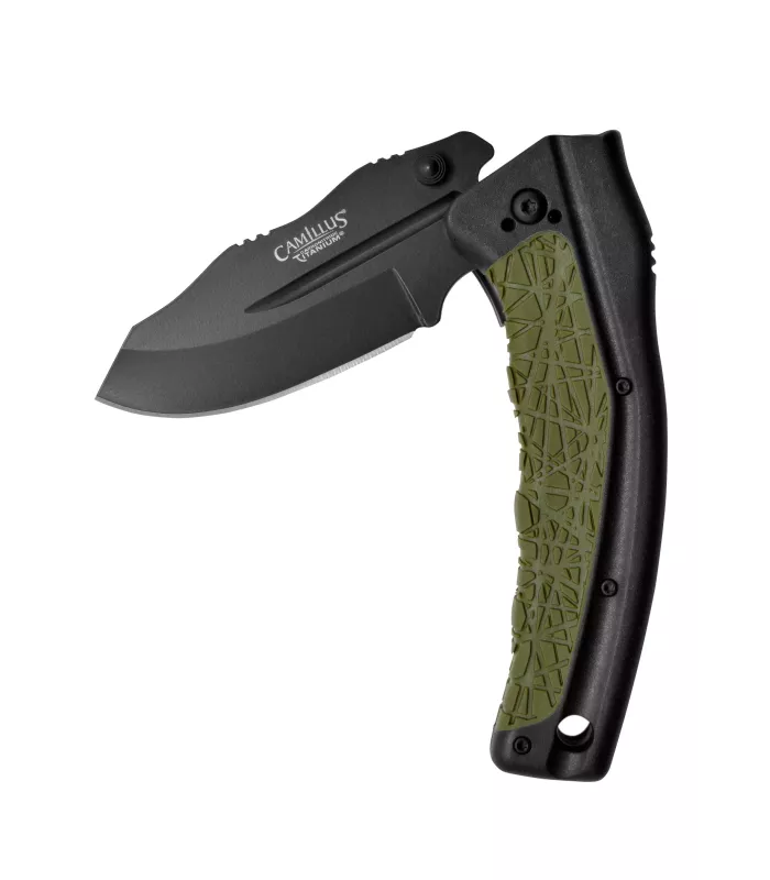 Navaja de campo Camillus modelo CHASSE ⚔️