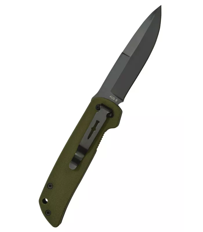 Navaja de campo Camillus modelo CUDA MINI, verde ⚔️