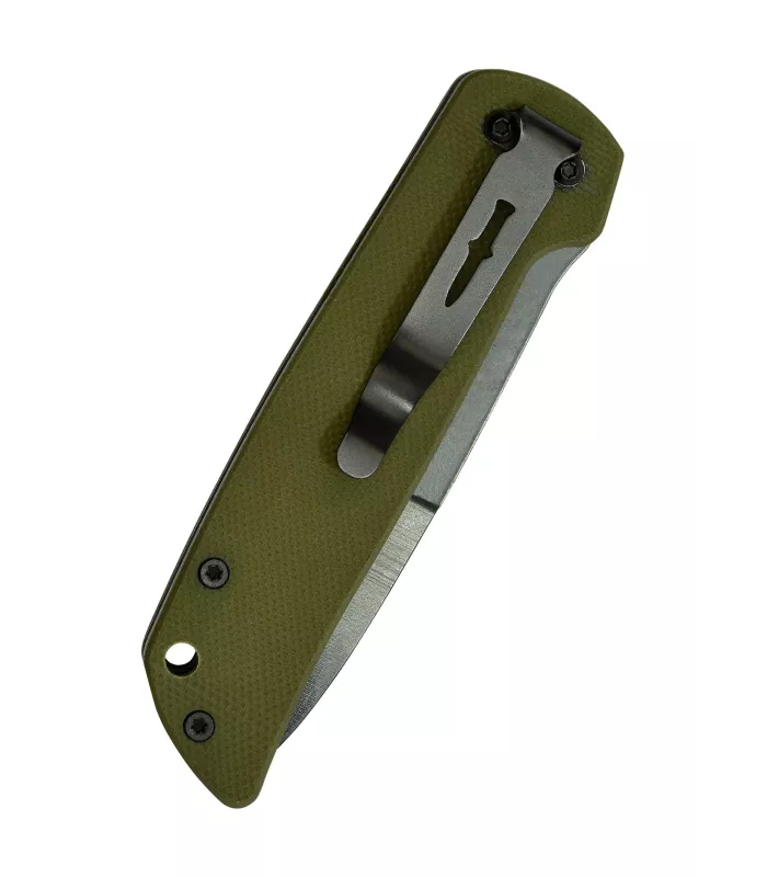 Navaja de campo Camillus modelo CUDA MINI, verde ⚔️