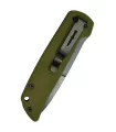Navaja de campo Camillus modelo CUDA MINI, verde ⚔️