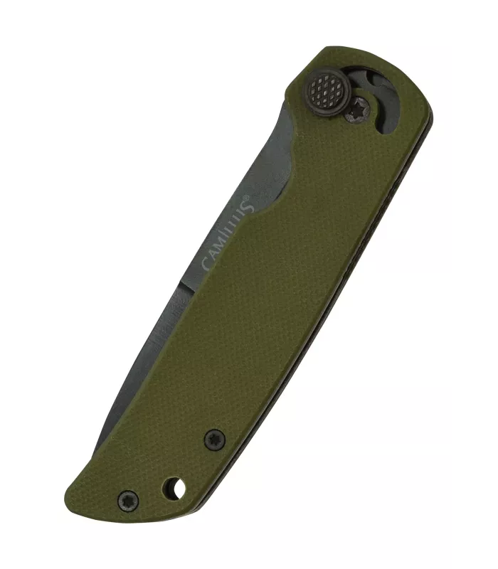Navaja de campo Camillus modelo CUDA MINI, verde ⚔️