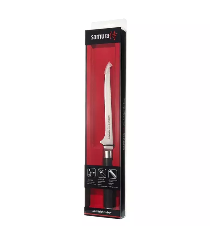 Faca de cozinha desossadora Samura MO-V, lâmina de 150 mm. ⚔️