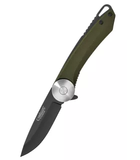 Navaja de campo Camillus modelo CIRQUE, verde ⚔️