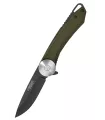 Navaja de campo Camillus modelo CIRQUE, verde ⚔️