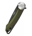 Navaja de campo Camillus modelo CIRQUE, verde ⚔️