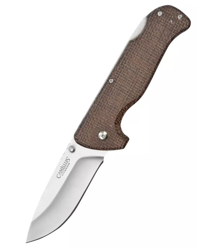 Canivete de campo Camillus modelo BUSHCRAFTER ⚔️