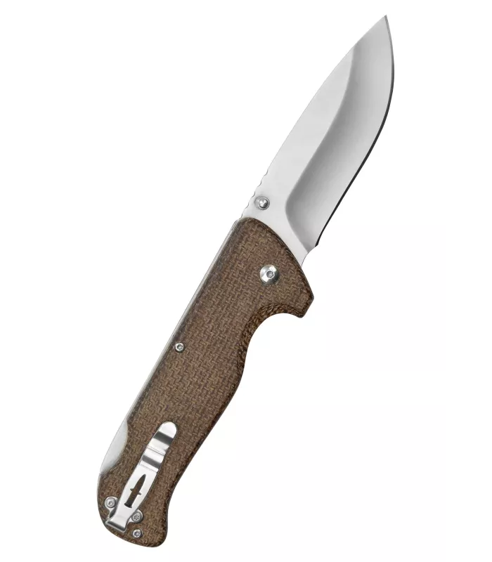 Canivete de campo Camillus modelo BUSHCRAFTER ⚔️