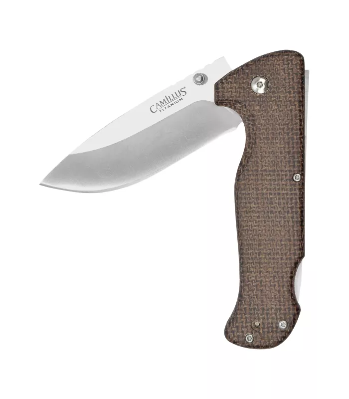 Camillus Feldmesser Modell BUSHCRAFTER ⚔️