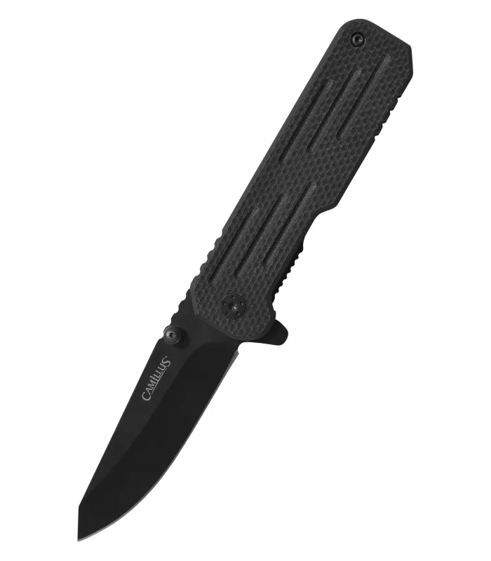 Navaja de campo Camillus modelo CHOFF, negro ⚔️