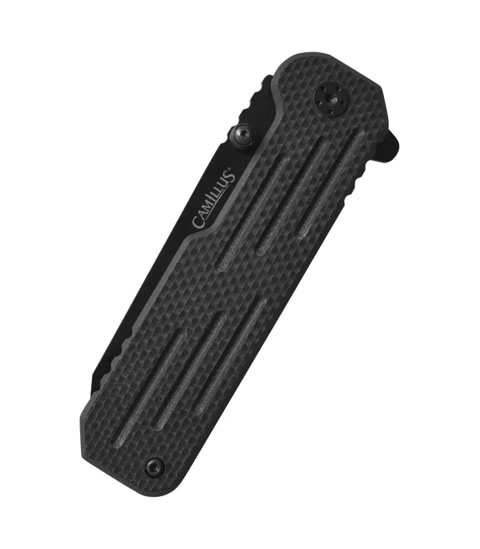 Camillus feltkniv model CHOFF, sort ⚔️