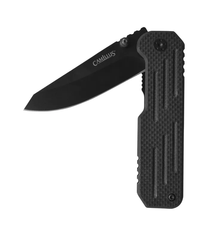 Camillus feltkniv model CHOFF, sort ⚔️