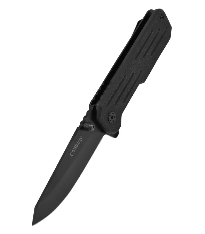 Camillus feltkniv model CHOFF, sort ⚔️