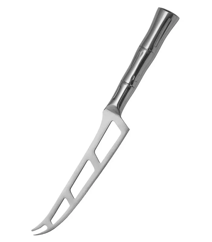 Samura Bamboo Käsemesser aus Bambusholz, Klinge 135 mm. ⚔️