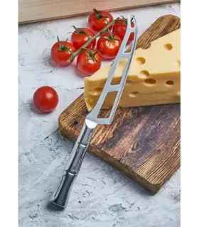 Couteau Samura Bamboo pour fromage, lame de 135 mm.