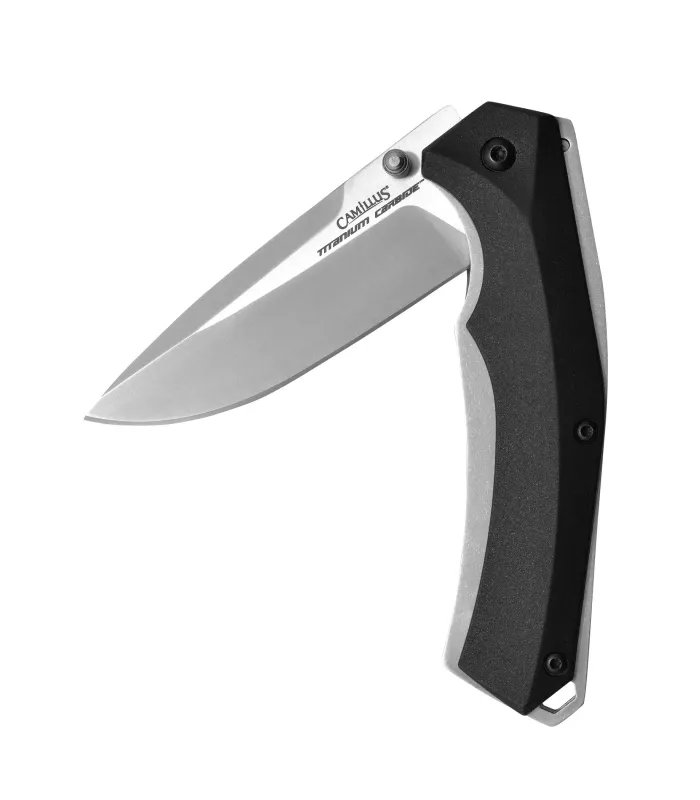 Coltello da campo Camillus modello CARBIDE EDGE ⚔️