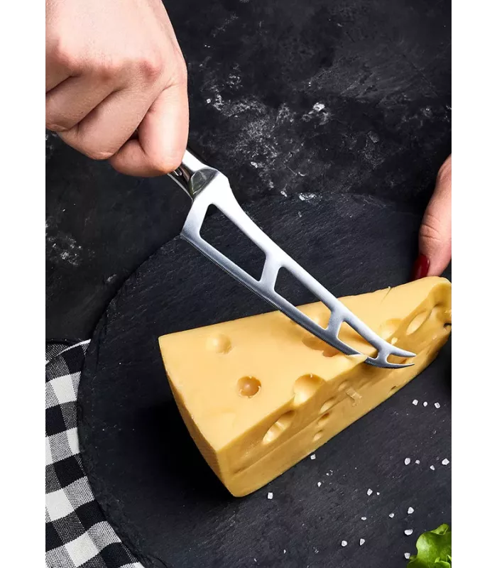 Coltello Samura Bamboo per formaggio, lama 135 mm. ⚔️