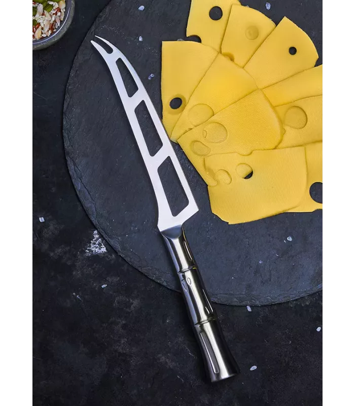 Samura Bamboo Käsemesser aus Bambusholz, Klinge 135 mm. ⚔️