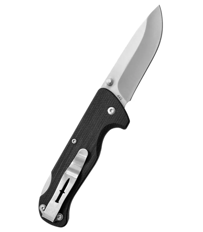 Navaja de campo Camillus modelo Bushcrafter Mini ⚔️