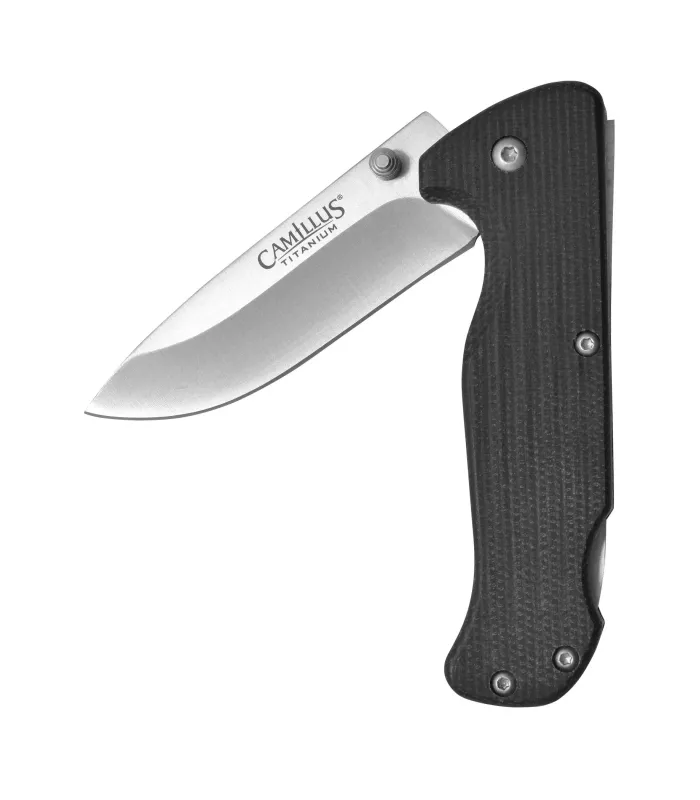 Navaja de campo Camillus modelo Bushcrafter Mini ⚔️