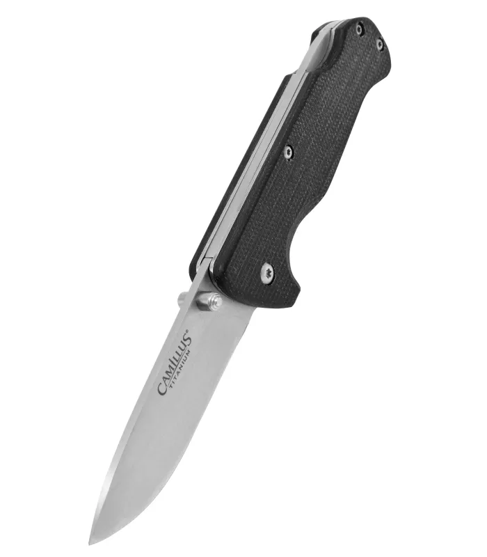 Navaja de campo Camillus modelo Bushcrafter Mini ⚔️