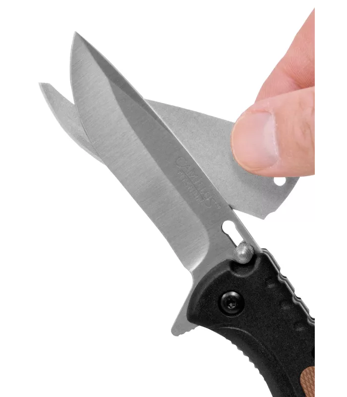 Navaja de campo Camillus modelo Tigersharp ⚔️