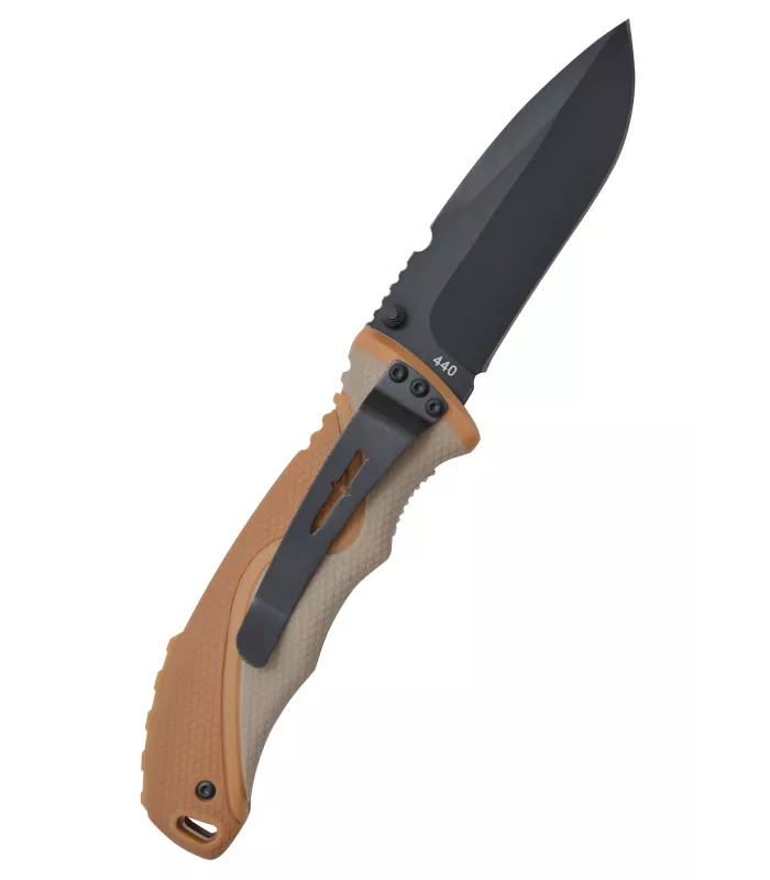 Navaja de campo Camillus modelo Inflame ⚔️