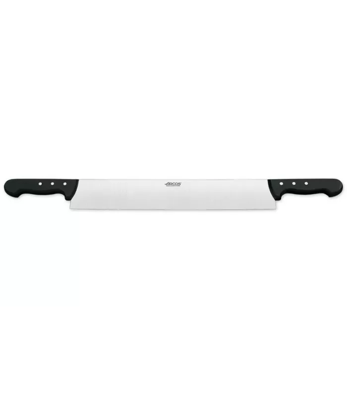 Cheese cutting knife with double handle ⚔️