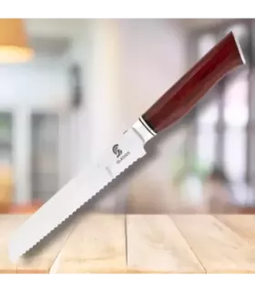 Bagekniv med sandeltræshåndtag, Art Gladius ⚔️