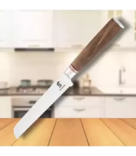 Brødsag med valnøddetræshåndtag, Art Gladius ⚔️