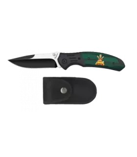 Black/Green Field Knife Model Legion ⚔️