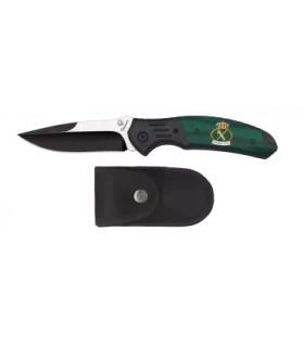 Black/Green Field Knife Model Civil Guard ⚔️