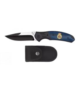 Black/Blue Field Knife Model National Police ⚔️