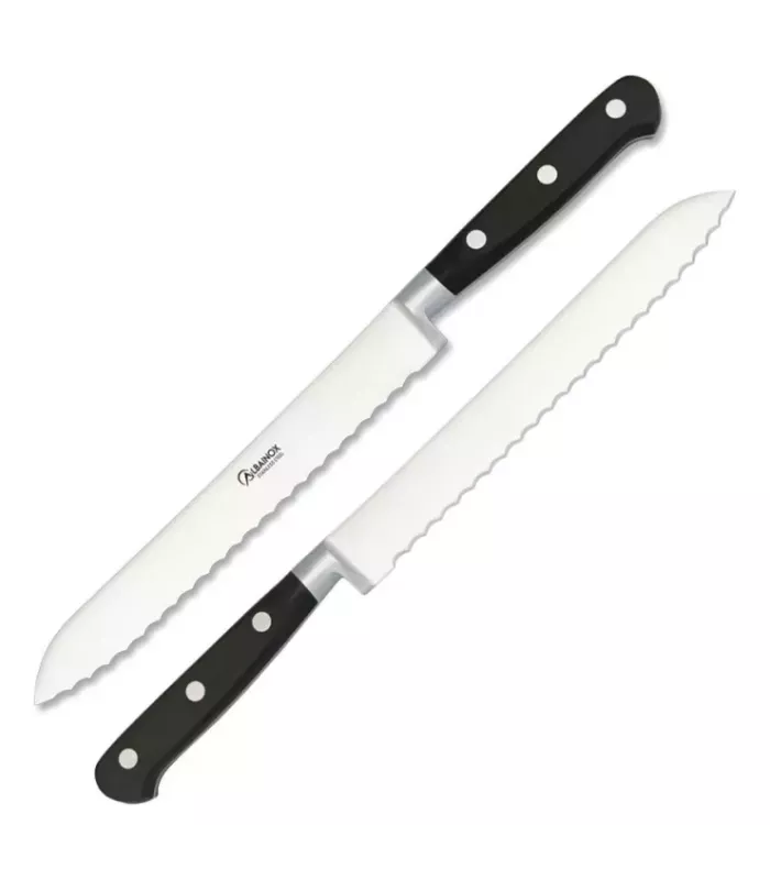 Faca de pão com virola francesa ⚔️